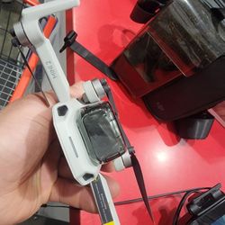 Dji Mini 2 Drone With 3 Batteries A Carry Case As Well As