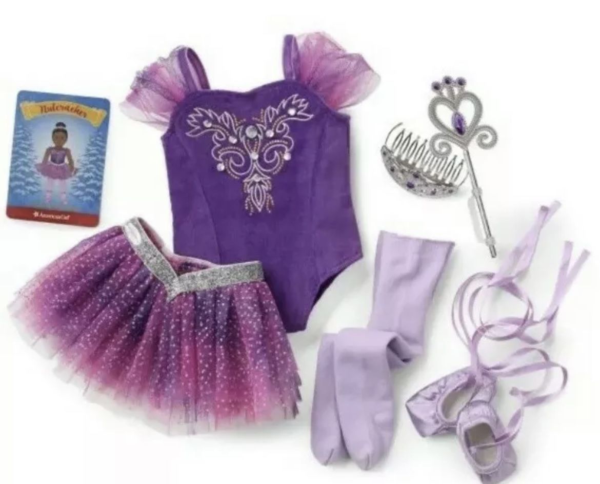 American Girl Nutcracker Sugar Plum Fairy Outfit  NEW Limited Edition SOLD OUT