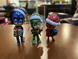 PJ Mask Ornaments 