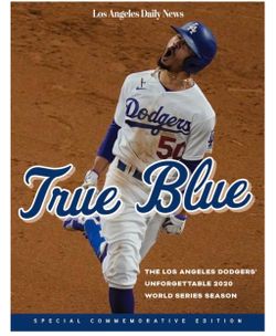 True Blue The Los Angeles Dodgers 2020 World Season Book