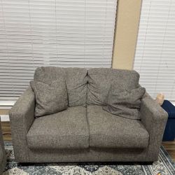 Queen, Size Sofa, Bed, And Loveseat