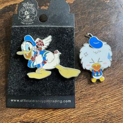 Disney Donal Duck Pins