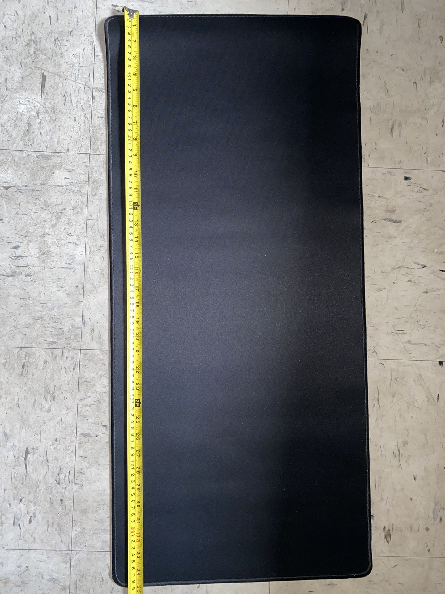 Long Mouse Pad (Black)
