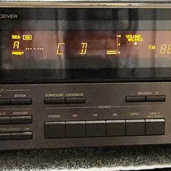 Vintage JVC RX-503 stereo receiver