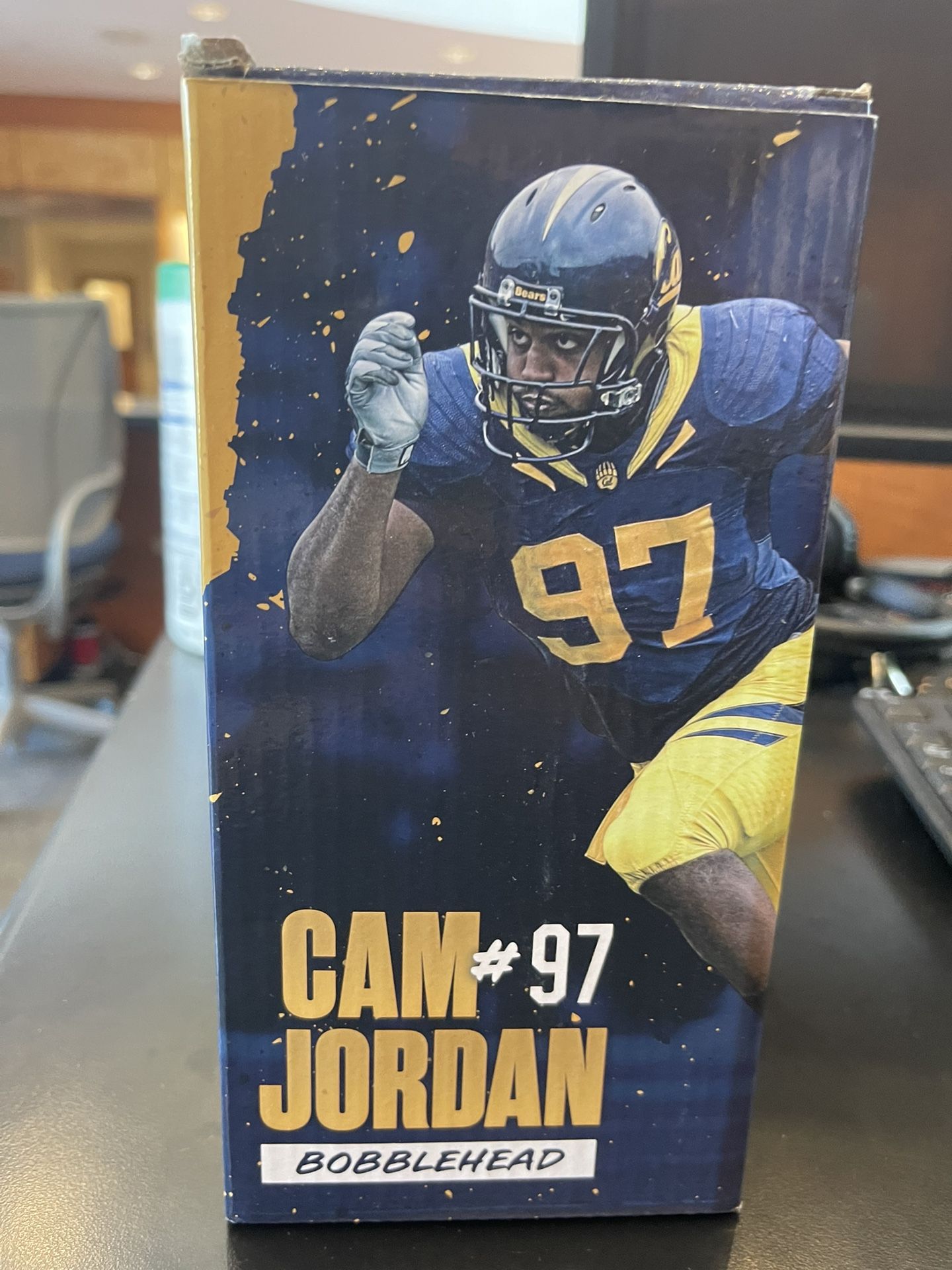 Cam Jordan Bobblehead