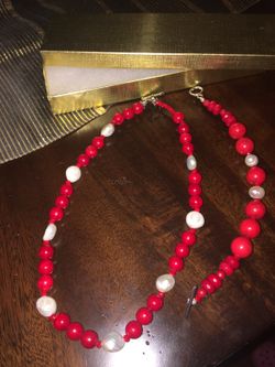 Handmade bracelet & necklace