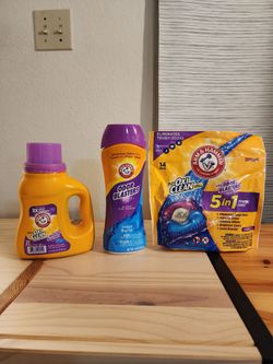 Arm & Hammer Laundry Bundle