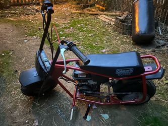 Coleman mini bike