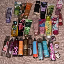 Bath And Body Works Random 30pc 