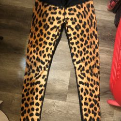 Leopard Leggings M/Leggings  Leopardos  Nuevos 