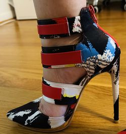 Women Heels Size 7 1/2