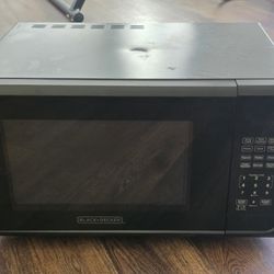 Black+Decker Microwave