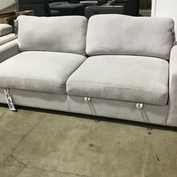 Fabric Sofa With Storage