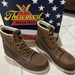 Thorogood Steel Toe Boots