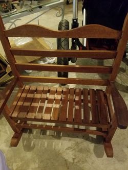 Antique Decorative Rocker