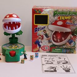 Super Mario Piranha Plant Escape!