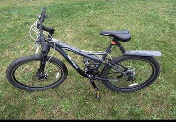Mongoose Mountain Bike