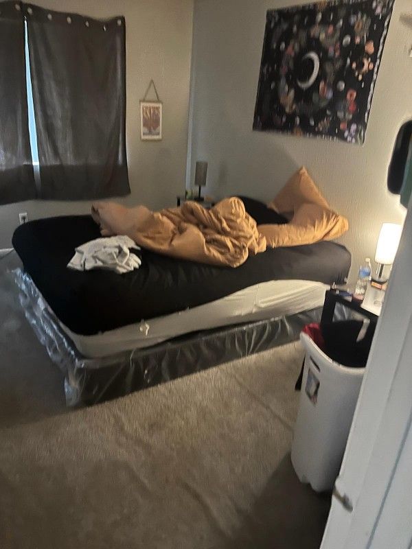 Twin Matress And Box Spring
