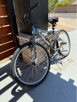 Mountain bike