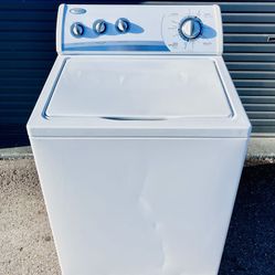 Whirlpool Washing Machine Top Load Super Capacity Pick Up Only