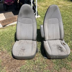 Chevy express van seats