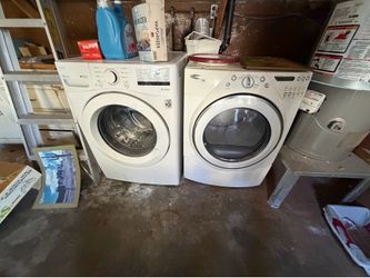 Washer and Dryer (fully functional)