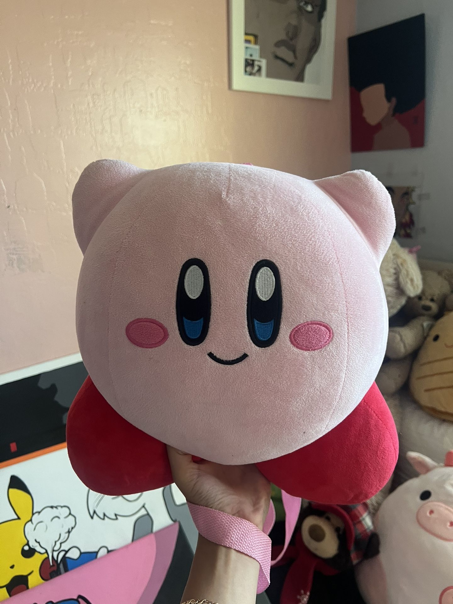 Kirby Plush Backpack