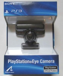 PS3 PlayStation eye camera