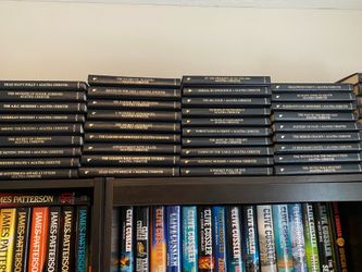 Agatha Christie Leatherette Mystery Hardcover Book Collection