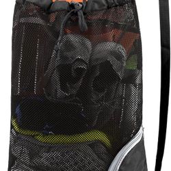 BeeGreen Drawstring Backpack for Men Women Athletic Gym Sports Workout Beach Swim