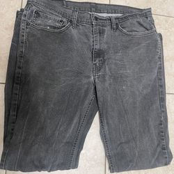 Levi’s Men’s Pants Black Washed 