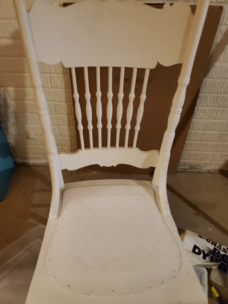 Antique wooden chair