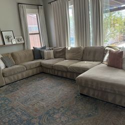 Stone Creek down-filled Sectional