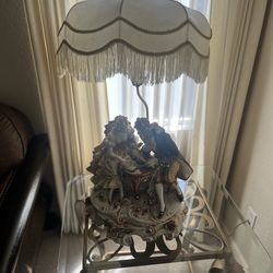 Vintage Italian Table Lamp ceramic