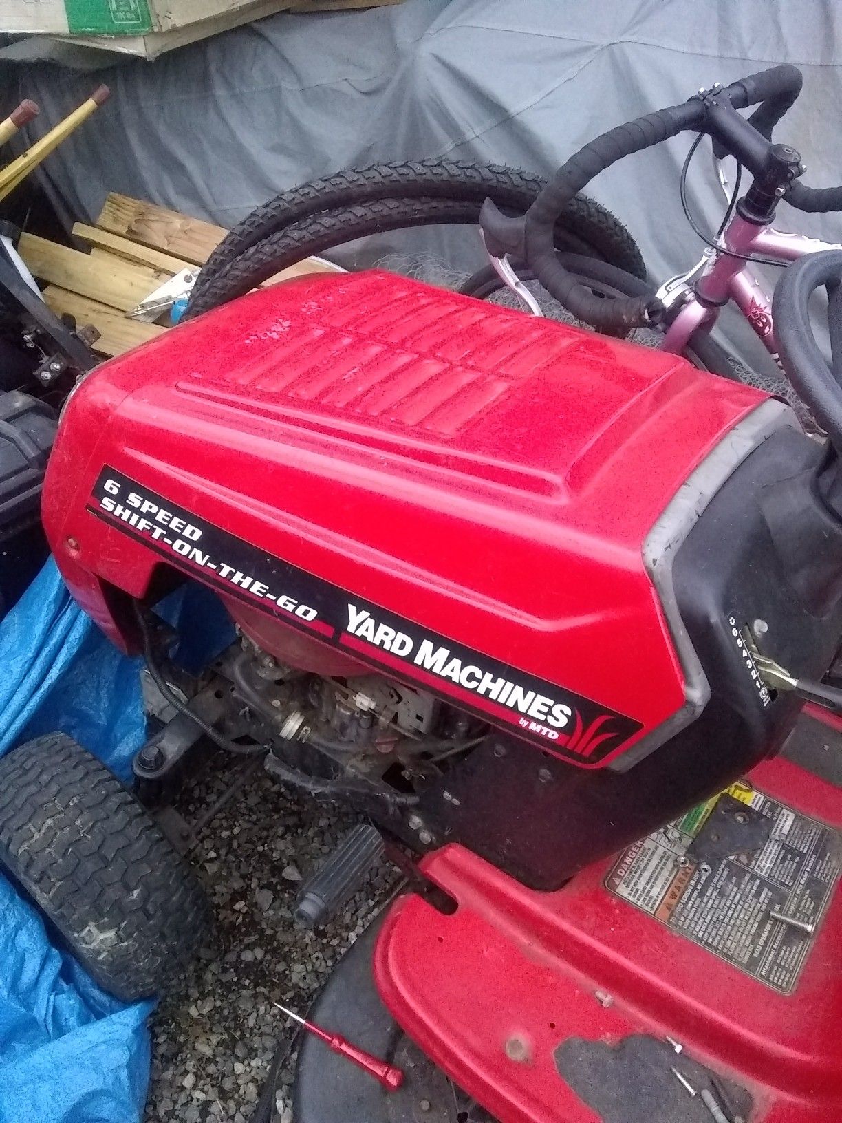 Diujyard Machine By Mtd 05 - 57skpf7