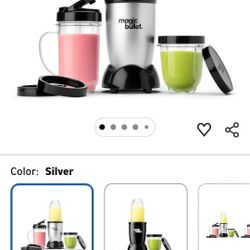 New Magic Bullet Blender 