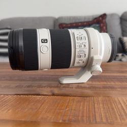 Sony 70-200 F/4 E Mount Zoom Lens
