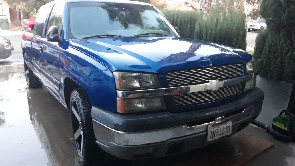 2004 Chevrolet Silverado 1500