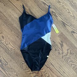 NWT Size 4 Summersalt Marina One-Piece Swimsuit