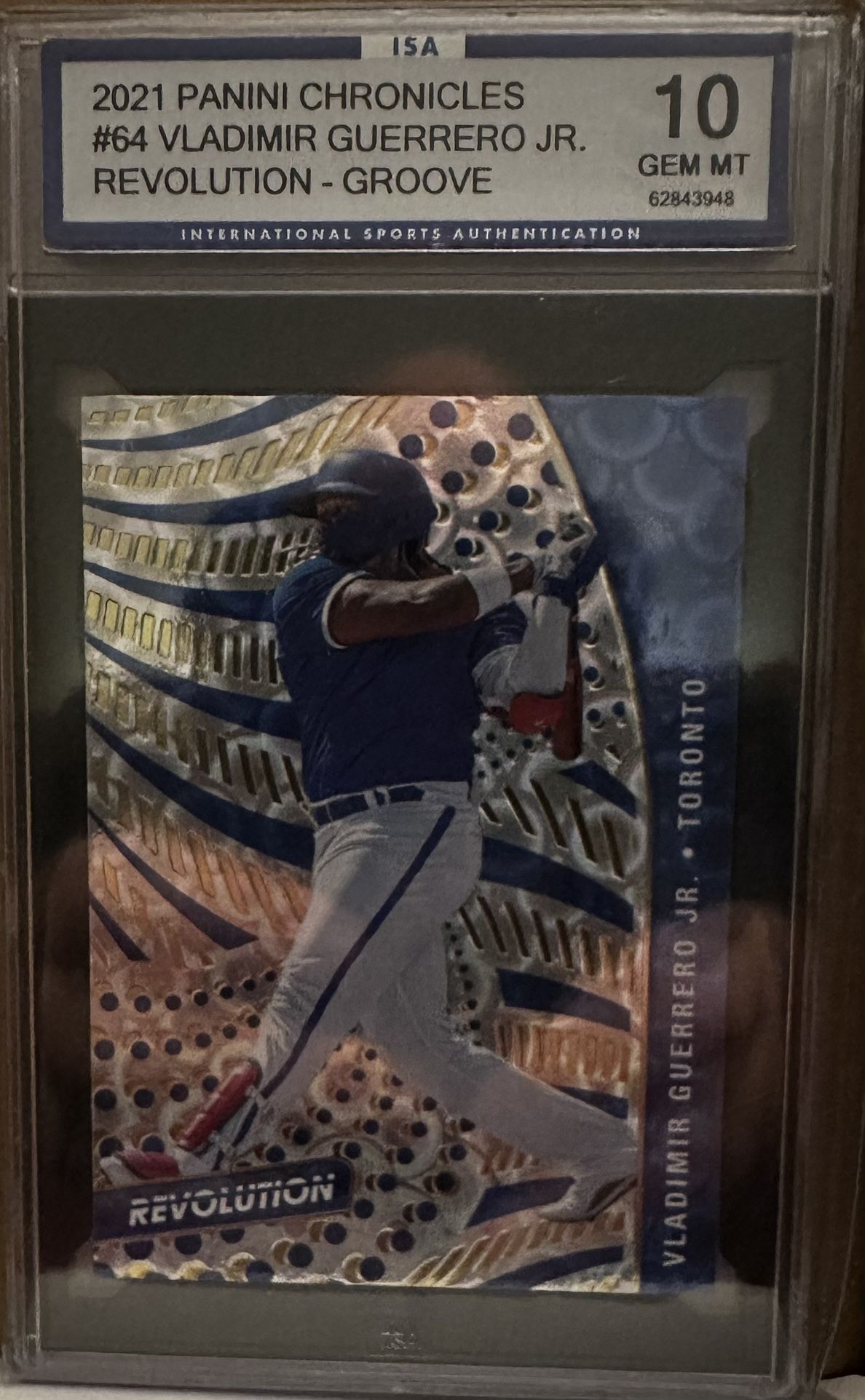 Guerrero 2021 Panini Chronicles Revolution Baseball Card