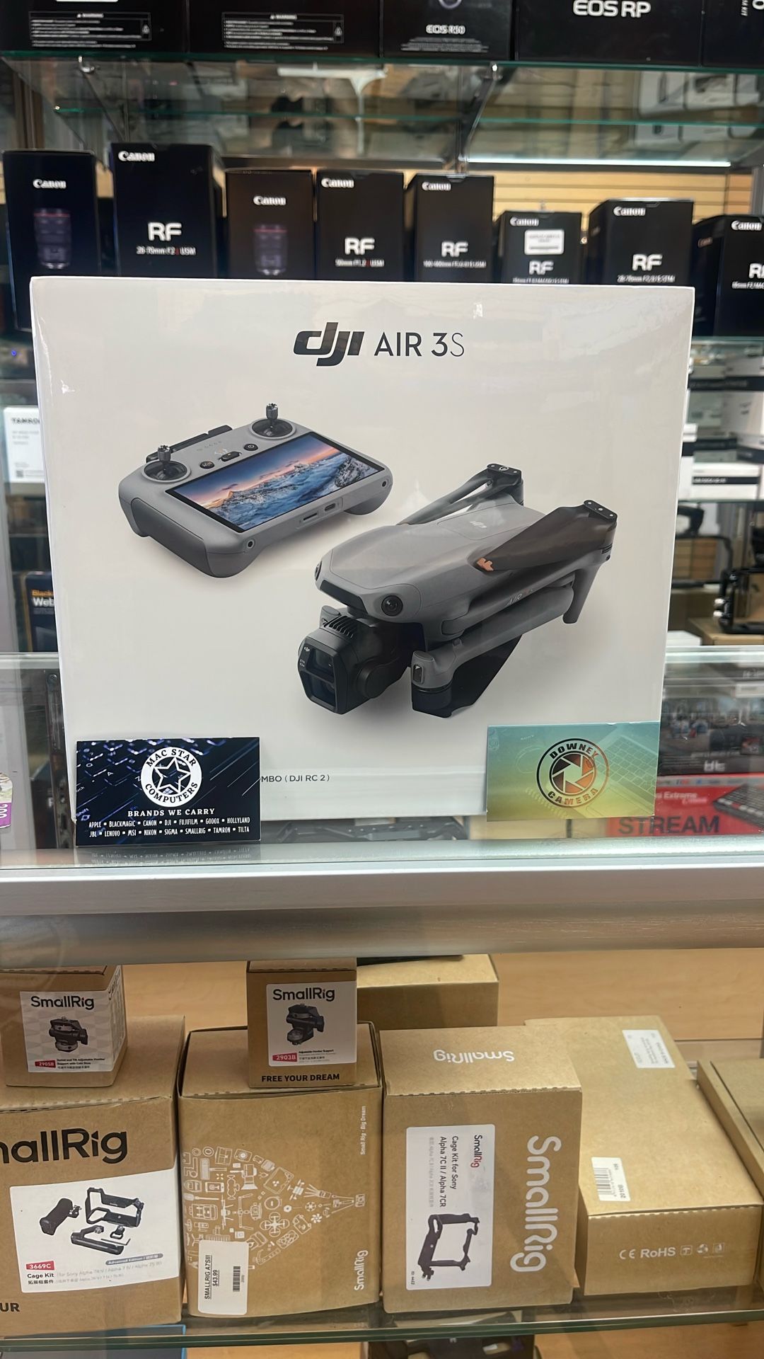 DJI Air 3S Fly More Combo With RC2