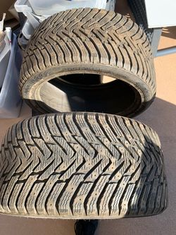285/35/19 Nokian Hakkapelitta winter tires 99% tread