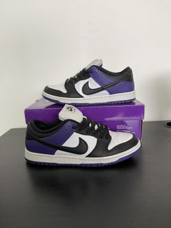Nike SB Dunk Low Court Purple