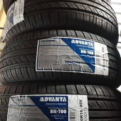 215 60 16 Brand New Set Of Tires 