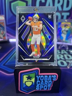 💙 Bo Nix Blue Fade RC /249 – Limited Rookie Card! 🏈 Shot A Offer Don’t Be Afraid Worst Could Be A No 