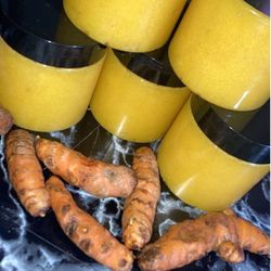 Turmeric Face And Body Sugar Scrub