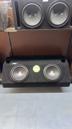 JL Audio 2 12s