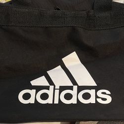 ADIDAS DUFFLE BAG..$9…great Small Size  17 1/2” x10 1/2. & 10”high ..Never Used /New