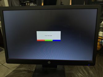 Hp monitor