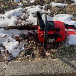 Homelite 330 Chainsaw 